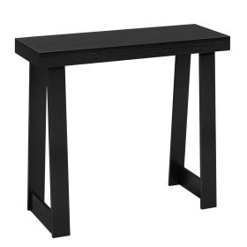 36 in Console Table, Modern Desk Behind the Couch, Wooden Rectangle Entrance Desk, Narrow Long Sofa Table Accent Stand, Ideal for Hallway, Bedroom