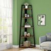 5-Shelf Corner Rack Multi-Purpose Corner Stand Storage Organizer for Kitchen Bathroom Living Room