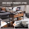 Lift Top Coffee Table, 39.4 in Rectangle Coffee Table with Extra Storage Pockets