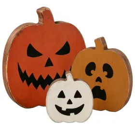 Halloween wooden pumpkin ghost black cat ornament room desktop holiday decoration wooden craft
Halloween wooden pumpkin ghost black cat ornament room (Color: 3pcs, thickness: 1.6cm)