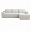 106.5" Modern Minimalist Modular Sectional Couch, Comfort L Shaped Sofa for Living Room, No Assembly Required