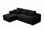106.5" Modern Minimalist Modular Sectional Couch, Comfort L Shaped Sofa for Living Room, No Assembly Required