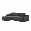 106.5" Modern Minimalist Modular Sectional Couch, Comfort L Shaped Sofa for Living Room, No Assembly Required