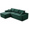 106.5" Modern Minimalist Modular Sectional Couch with Seat Cushion, Comfort L Shaped Sofa for Living Room, No Assembly Required