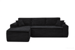 106.5" Modern Minimalist Modular Sectional Couch with Seat Cushion, Comfort L Shaped Sofa for Living Room, No Assembly Required