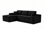 106.5" Modern Minimalist Modular Sectional Couch with Seat Cushion, Comfort L Shaped Sofa for Living Room, No Assembly Required