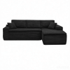 106.5" Modern Minimalist Modular Sectional Couch with Seat Cushion, Comfort L Shaped Sofa for Living Room, No Assembly Required