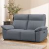 Double Reclining Chairs for Adults, Wall Hugger Recliners for Small Spaces, Love Seat Couches Sofa Reclinable for Living Room, Home Theater Seating
