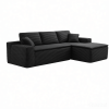 106.5" Modern Minimalist Modular Sectional Couch with Seat Cushion, Comfort L Shaped Sofa for Living Room, No Assembly Required