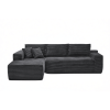 106.5" Modern Minimalist Modular Sectional Couch, Comfort L Shaped Sofa for Living Room, No Assembly Required