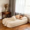 Flip Modular Sofa Bed, 2-in-1 Convertible Folding Couch with High Density Sponge, Multi-Functional Sleeper Sofa for Living Room, Apartment, Guest Room