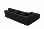106.5" Modern Minimalist Modular Sectional Couch, Comfort L Shaped Sofa for Living Room, No Assembly Required
