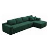 134" Modern Minimalist Modular Sectional Couch, Comfort L Shaped Sofa for Living Room, No Assembly Required