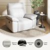 Double Reclining Chairs for Adults, Wall Hugger Recliners for Small Spaces, Love Seat Couches Sofa Reclinable for Living Room, Home Theater Seating